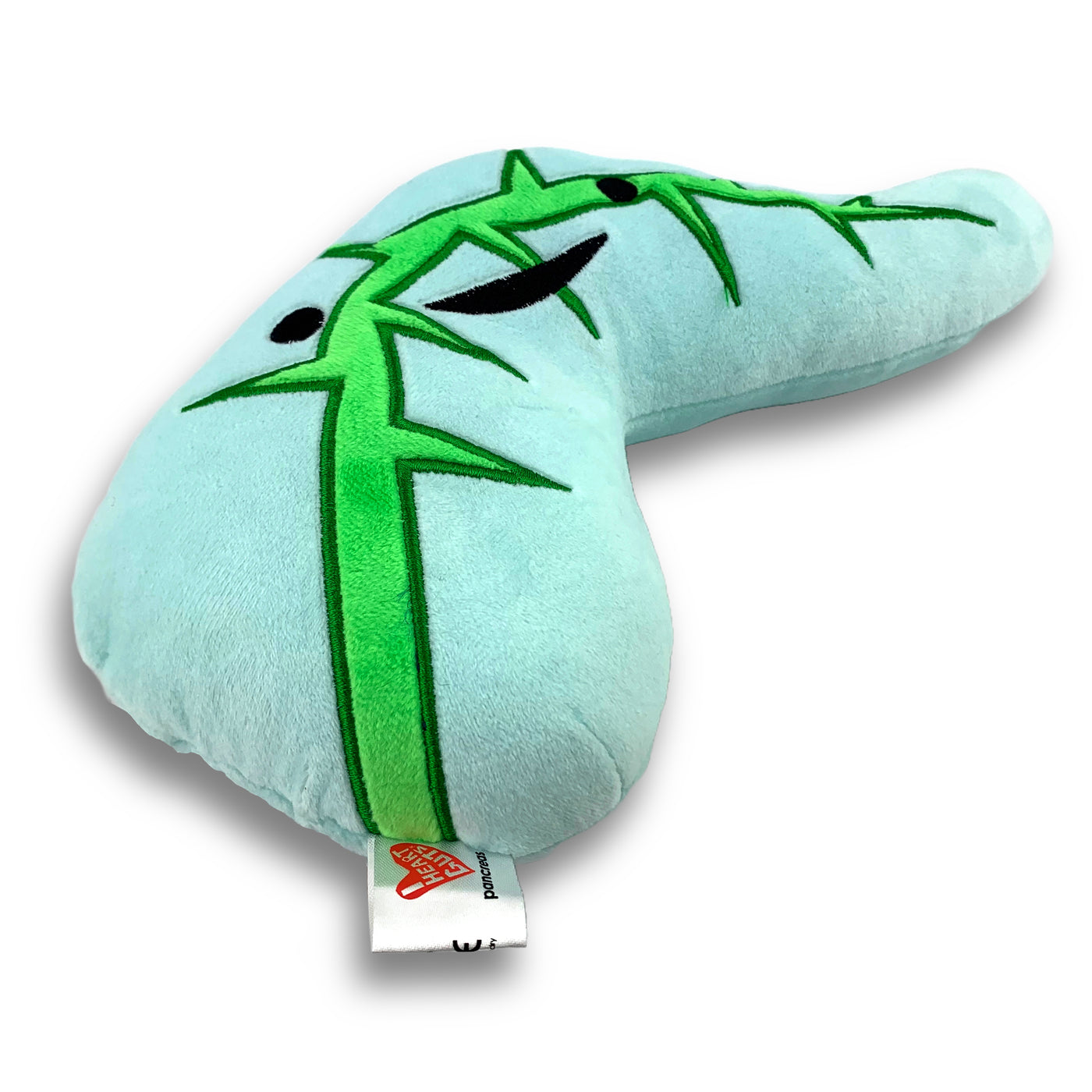 Pancreas Plushie | Diabetic Gift, T1D Stuffed Plush Organ