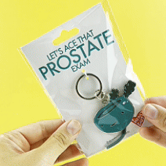 Prostate Keychain - A Seminal Work