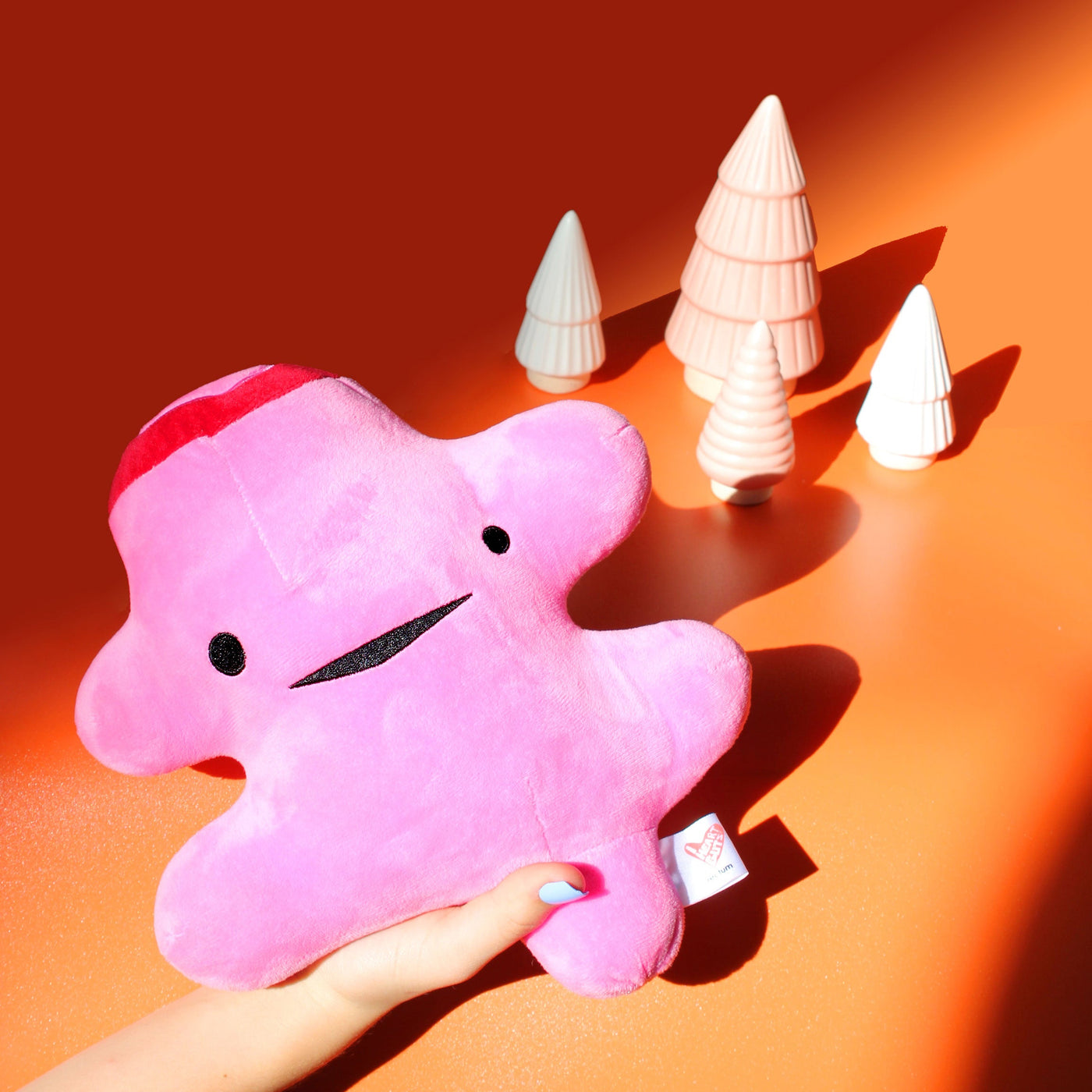 Rectum Plushie - Bringing Up The Rear - Colorectal Surgery Gift Pillow