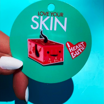 Skin Lapel Pin with More Melanin - Love Your Skin