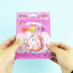 Cute Anatomy Stickers - 20 Human Organ Variety Pack of 2.25" Stickers