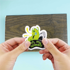 Cute Anatomy Stickers - 20 Human Organ Variety Pack of 2.25" Stickers