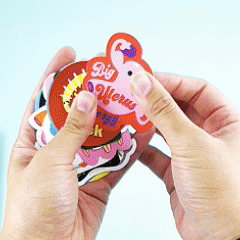 Cute Anatomy Stickers - 20 Human Organ Variety Pack of 2.25" Stickers