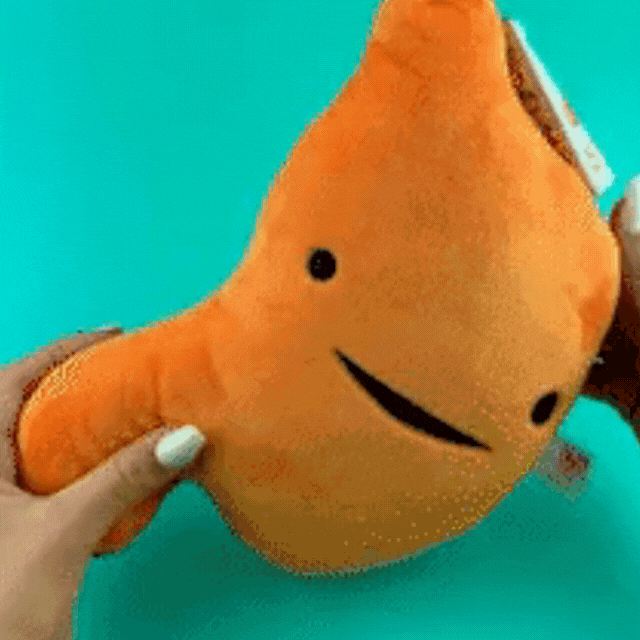 Stomach Plushie - I Ache For You - Tummy Stuffed Toy Pillow