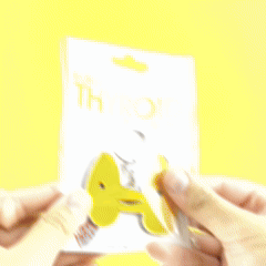 Thyroid Keychain - Burn, Thyroid, Burn