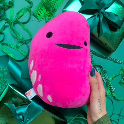 Tonsil Plushie  - You're Swell - Plush Organ Stuffed Toy Pillow