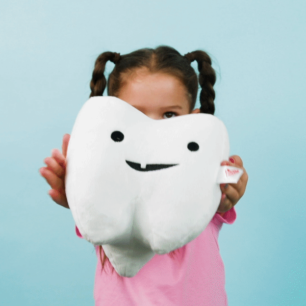 Tooth Plushie You Can't Handle the Tooth Plush Organ Stuffed