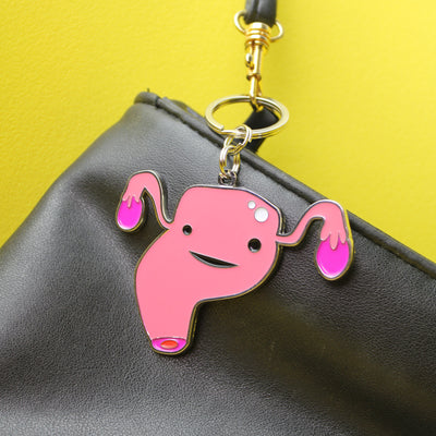 Uterus Keychain - Womb Service