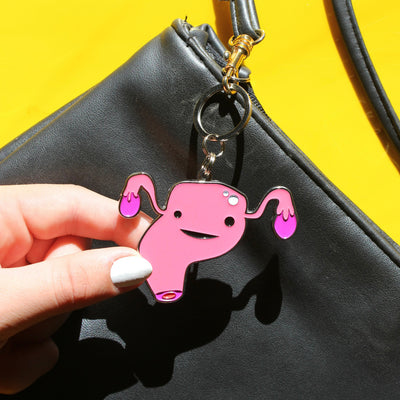 Uterus Keychain - Womb Service