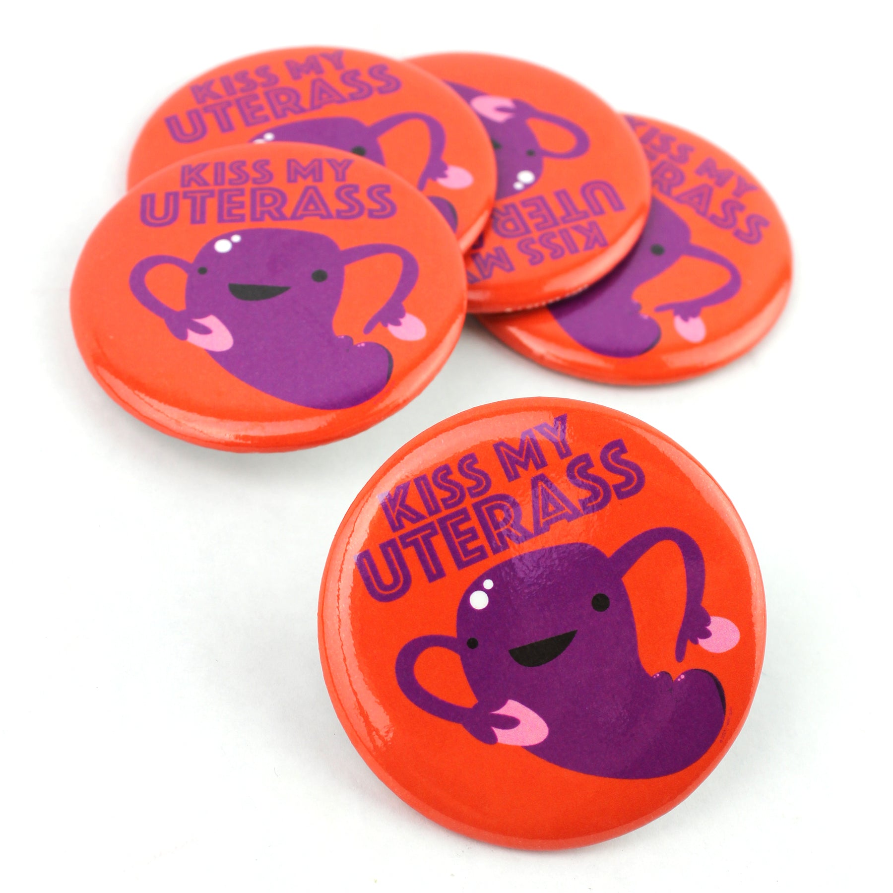Uterus Magnet | Reproductive Rights Humor, OB/GYN Midwife Doula Gift