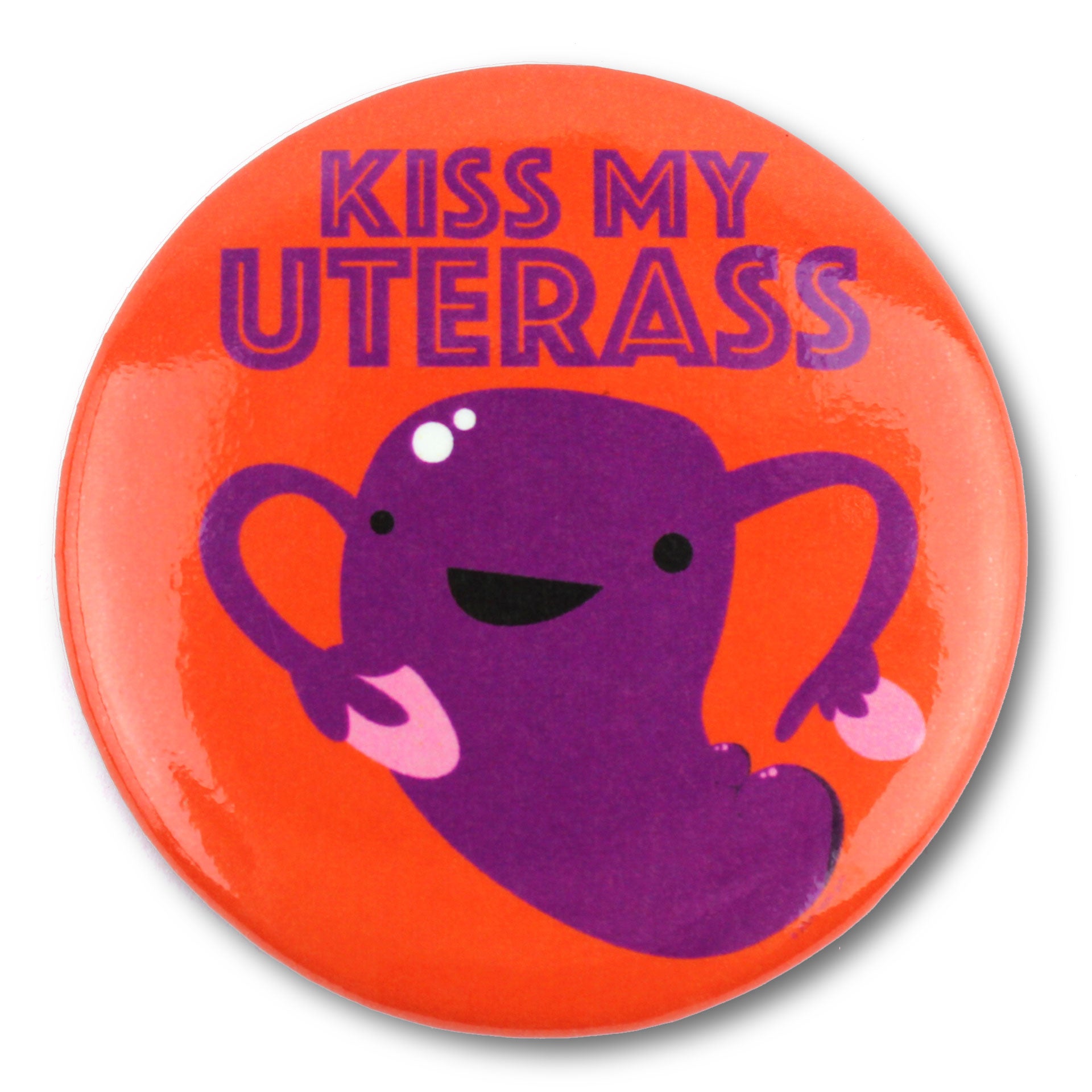 Uterus Magnet | Reproductive Rights Humor, OB/GYN Midwife Doula Gift