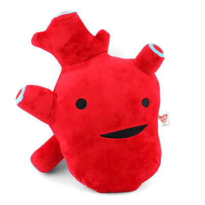 Heart Plush Gifts | Heart Organ Stuffed Animals, Cute Heart Organ Plushies, and Heart Enamel Pins | I Heart Guts