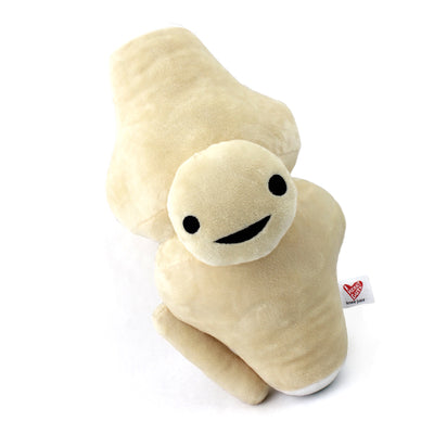 Knee Surgery Plush Gifts | Knee Replacement Stuffed Animals, Cute Knee Plushies, and Knee Joint Enamel Pins | I Heart Guts