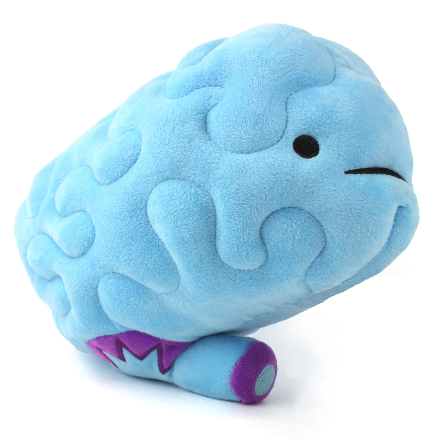 Brain Plushies, Brain Stuffed Animals, and Brain Enamel Pins - I Heart Guts