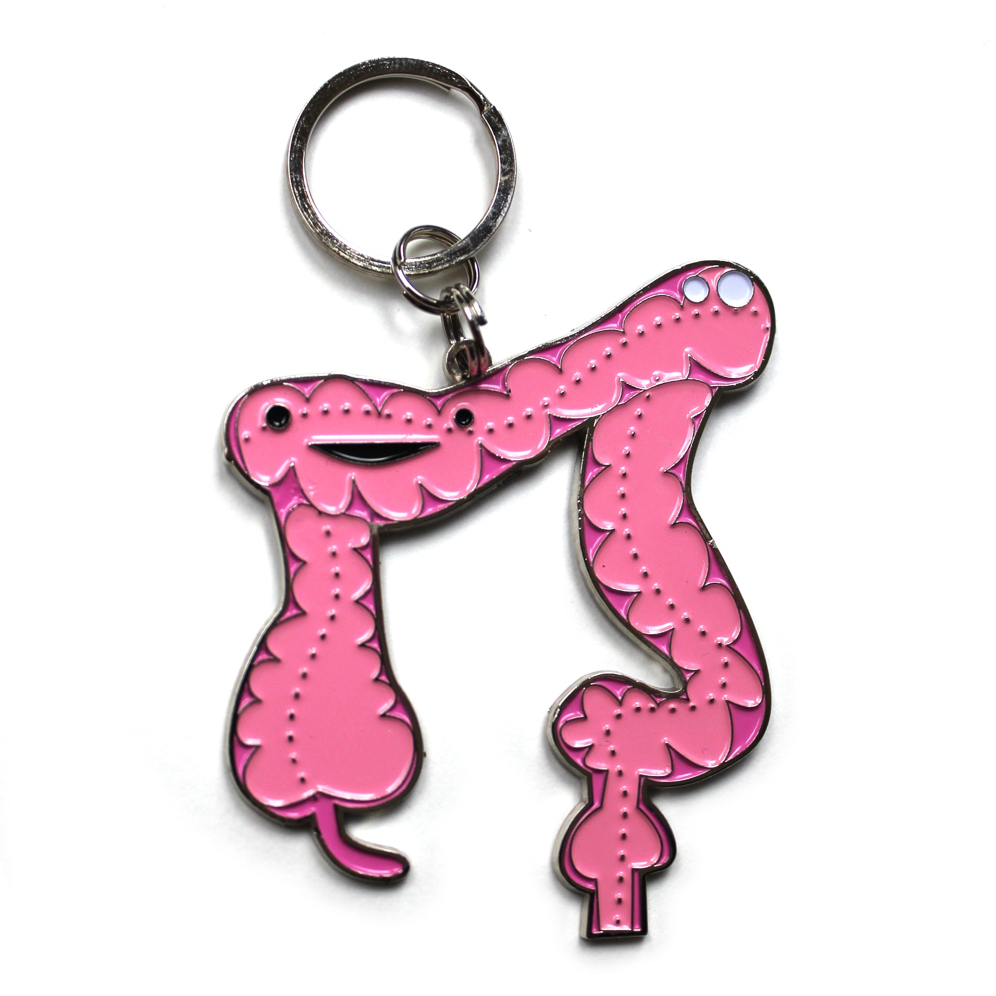 Colon Keychain - You Move Me | I Heart Guts Plush Organs