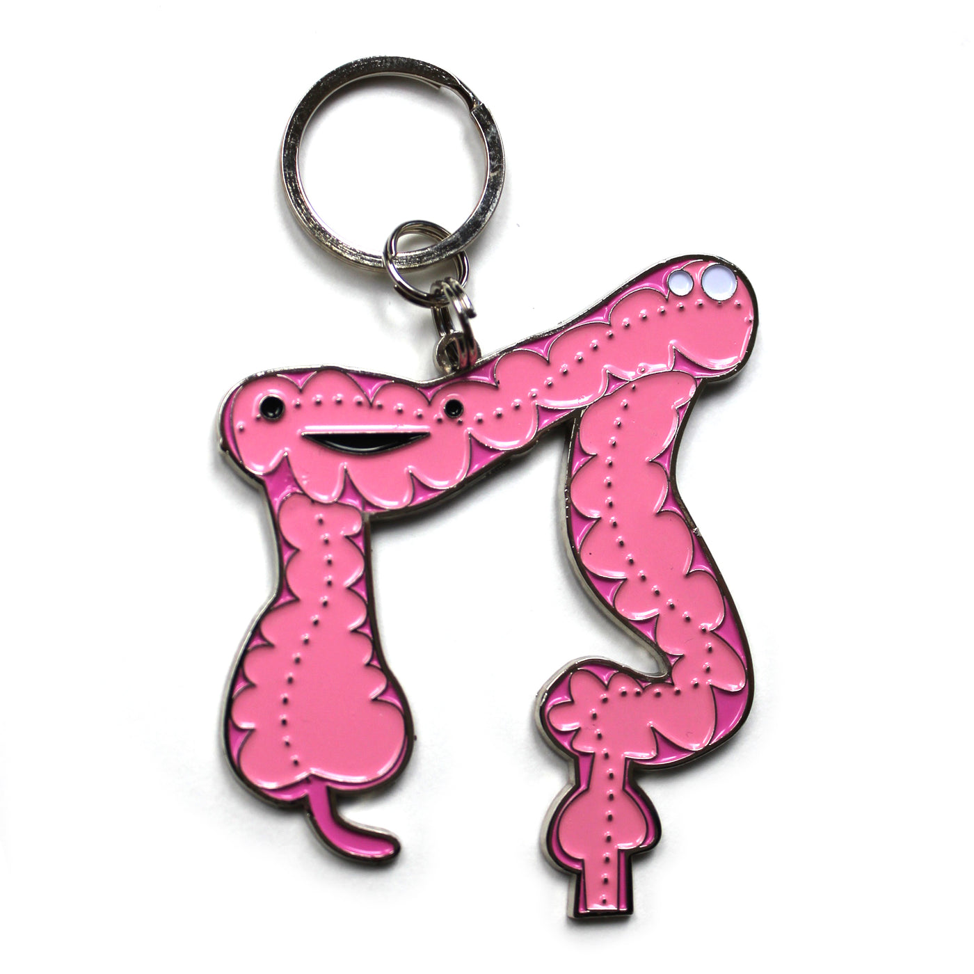 Colon Keychain - Cute Colon Keychains - Anatomical Colon Keychains for IBD IBS