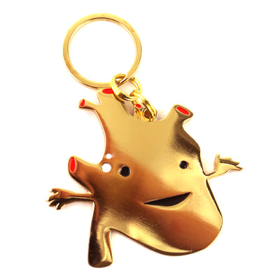 Heart of Gold Keychain | Cute Funny Nurse Nursing Keychain Gift