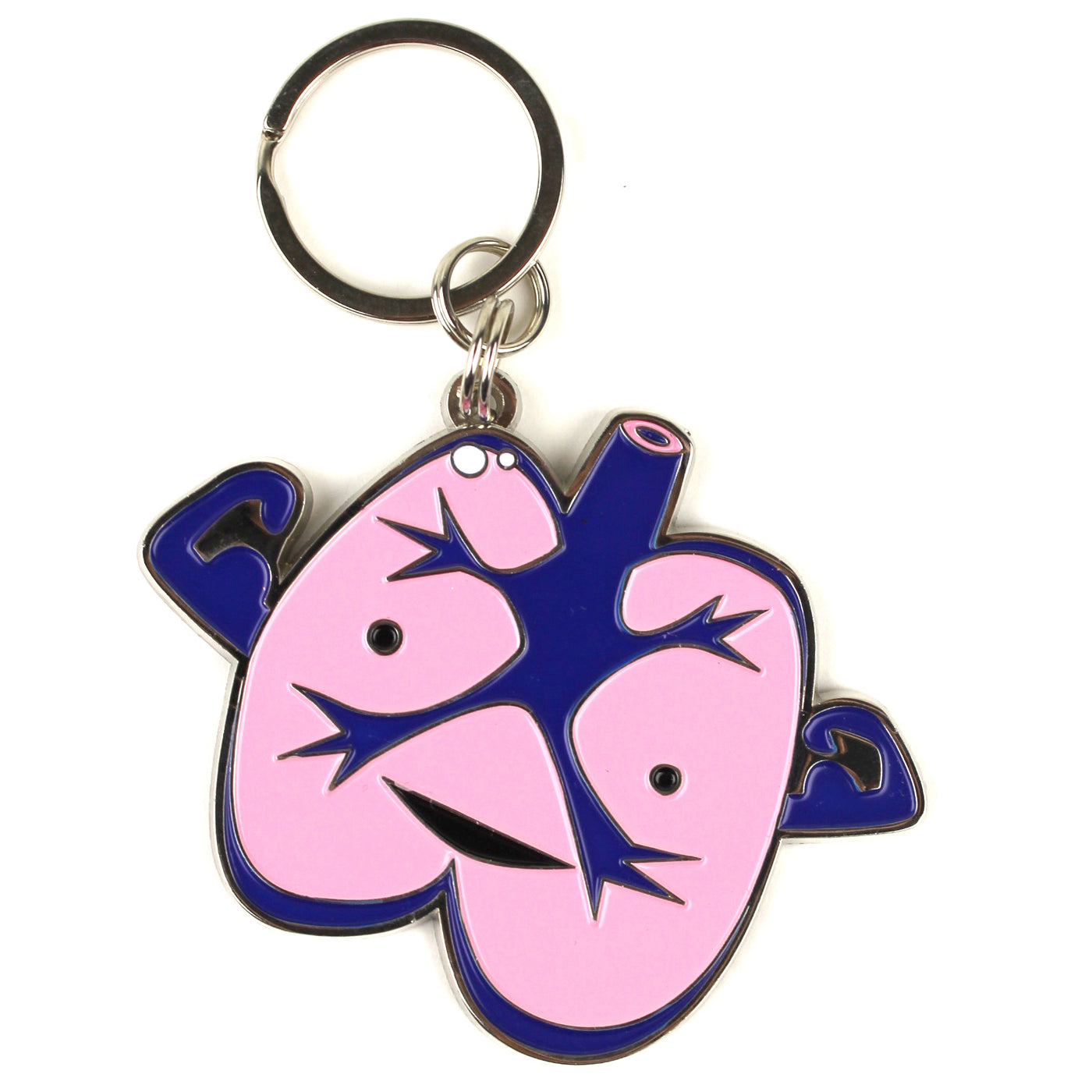 Lungs Keychain - Anatomical Lung Keychain - Human Organ Lungs Keychains