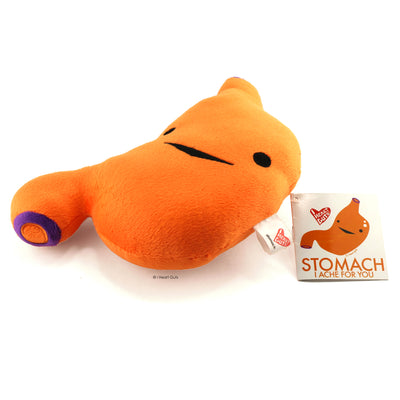 Stomach Plush - I Ache For You - Plush Organ Stuffed Toy Pillow - I Heart Guts