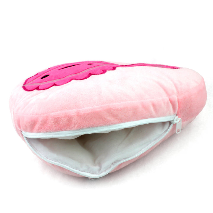 Happy Hoo-Ha Plush Zip Pouch - Hooray For The Vajayjay Yoni Plushie