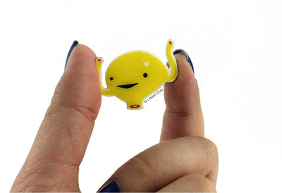 Bladder Lapel Pin - Cute Bladder Awareness Pin - Bladder Surgery Funny Gift