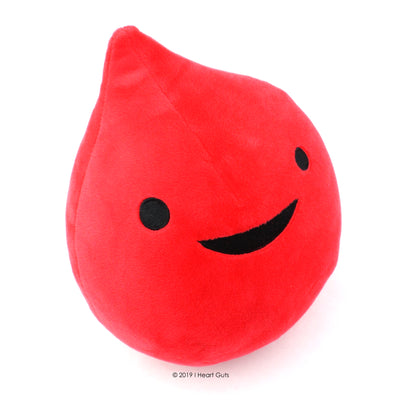Blood Drop Plush - All You Bleed is Blood - I Heart Guts