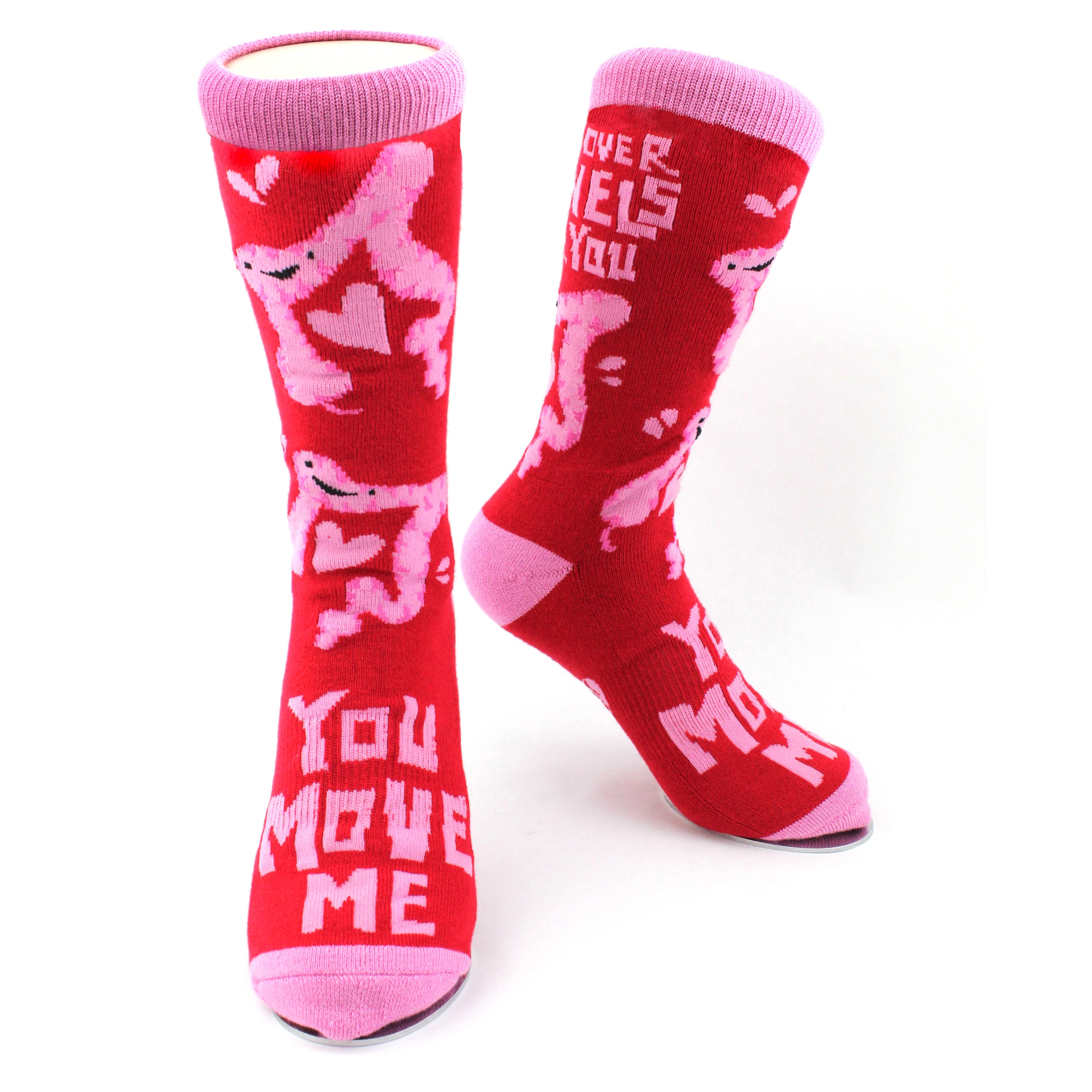 Colon Socks - You Move Me + Head Over Bowels for You | I Heart Guts