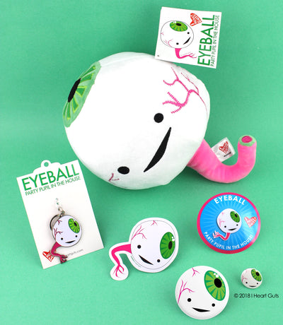 Eyeball Buttons | Funny Cute Weird Eyeball Button, Eye Health, Surgery