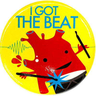 I Got the Beat - Heart Magnet - I Heart Guts