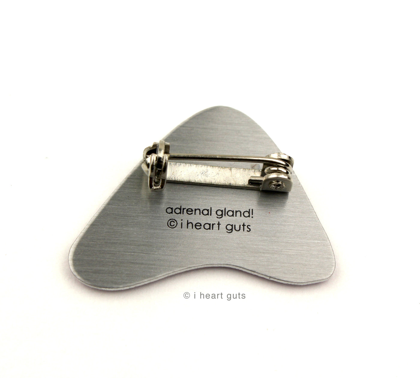 Adrenal Gland Lapel Pin - What a Rush! - I Heart Guts