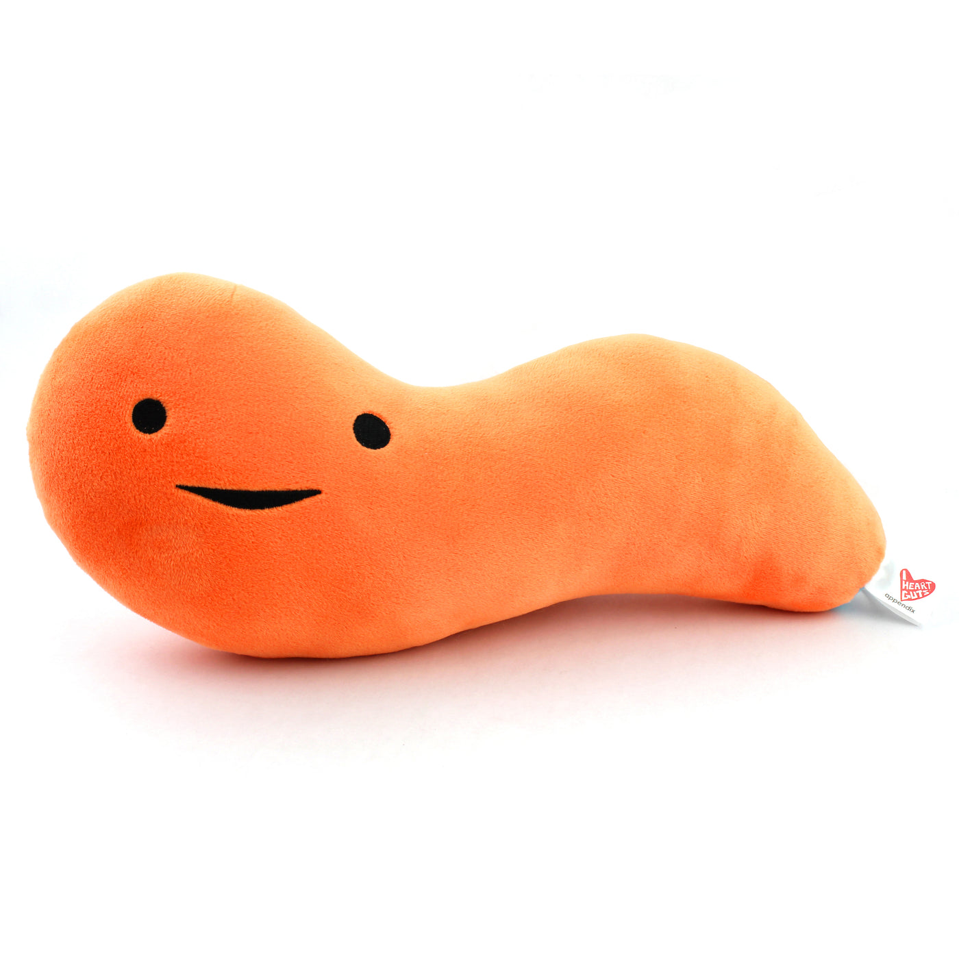 Appendix Plush - Appendix Plushie - Appendix Stuffed Animal - Appendix Shaped Pillow - Human Appendix Stuffed Toy - Appendix Gifts