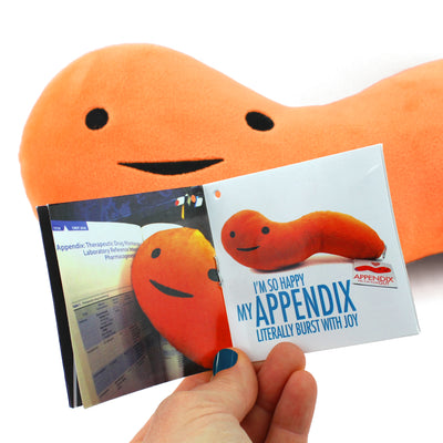 Appendix Surgery Gift - Appendix Removal Gift Ideas - Appendicitis Gifts - Appendectomy Funny Cute Gift - Appendix Out Care Package - Appendix Removed Gift Basket
