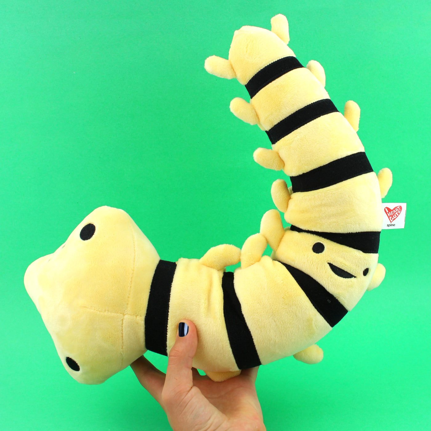Spine Plushie - Got Your Back - Flexy Spinal Column Pillow
