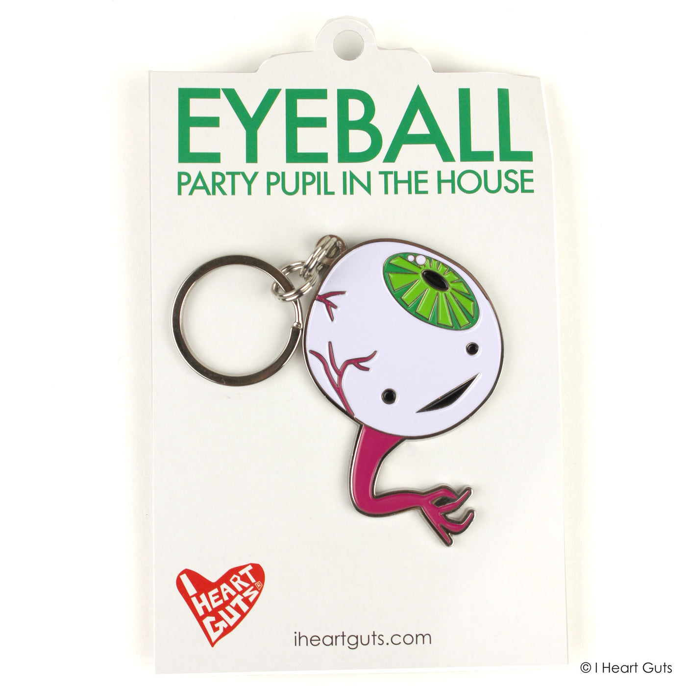 Eyeball Keychain - Eye Keychain - Cute Funny Eyeball Keychains & Gifts