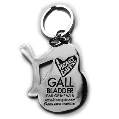 Gallbladder Keychain - Gall of the Wild - I Heart Guts