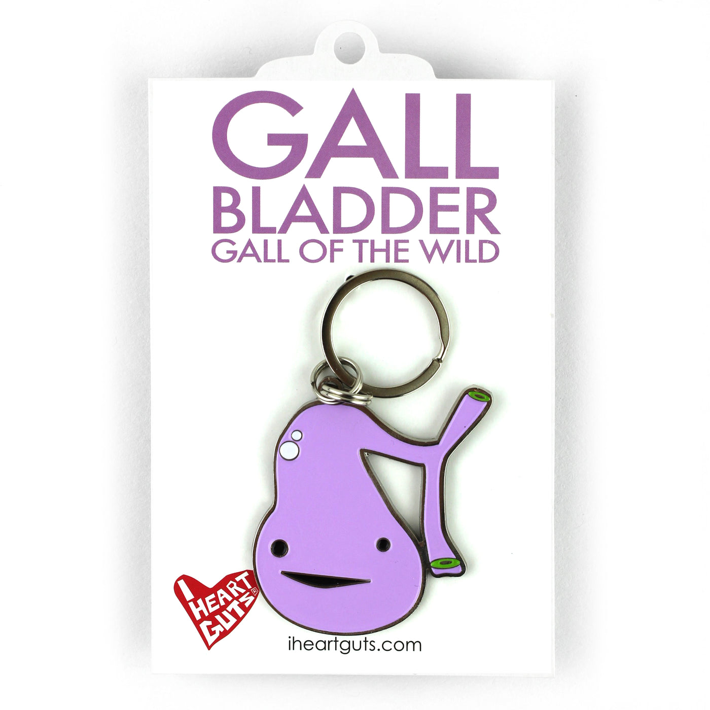 Gallbladder Keychain | Funny Gallbladder Surgery Gift - Gallstone Keychain