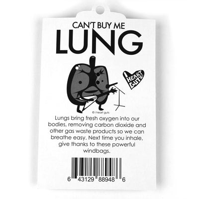 I Lung You Keychain - I Heart Guts