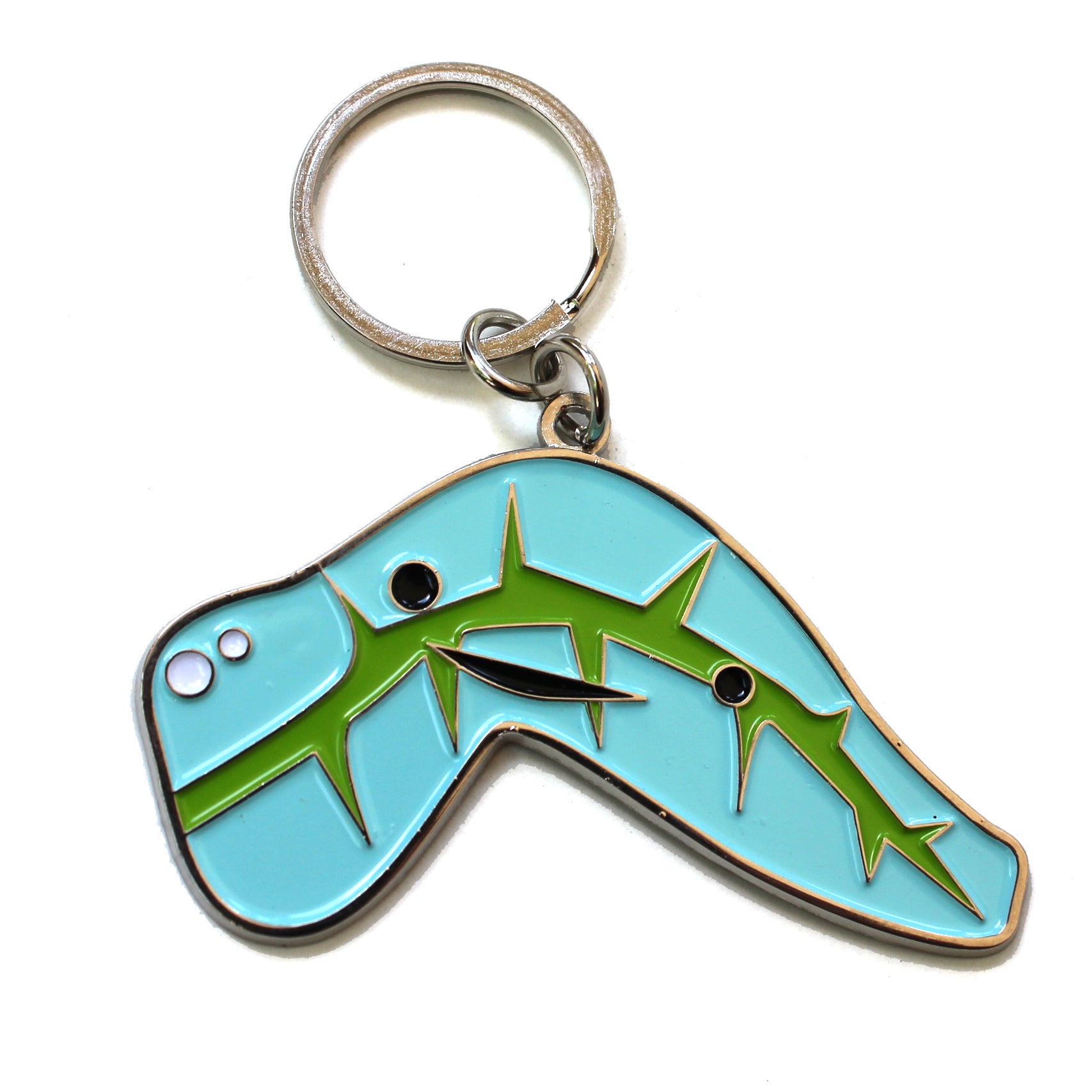 Pancreas Keychain - Diabetes Gift Keychain - Pancreas Design Enamel ...