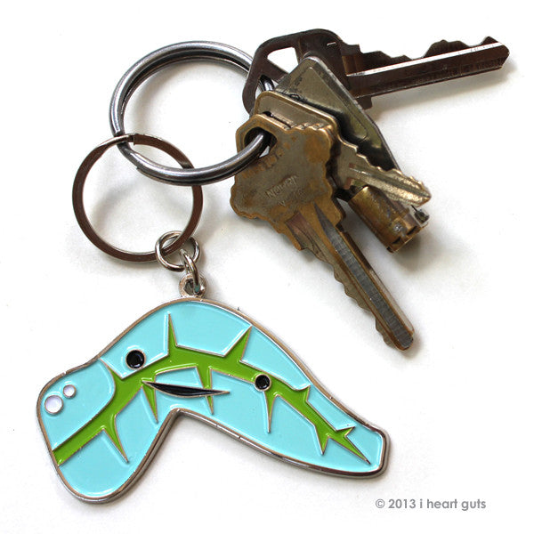 Pancreas Keychain - Diabetes Gift Keychain - Pancreas Design Enamel ...