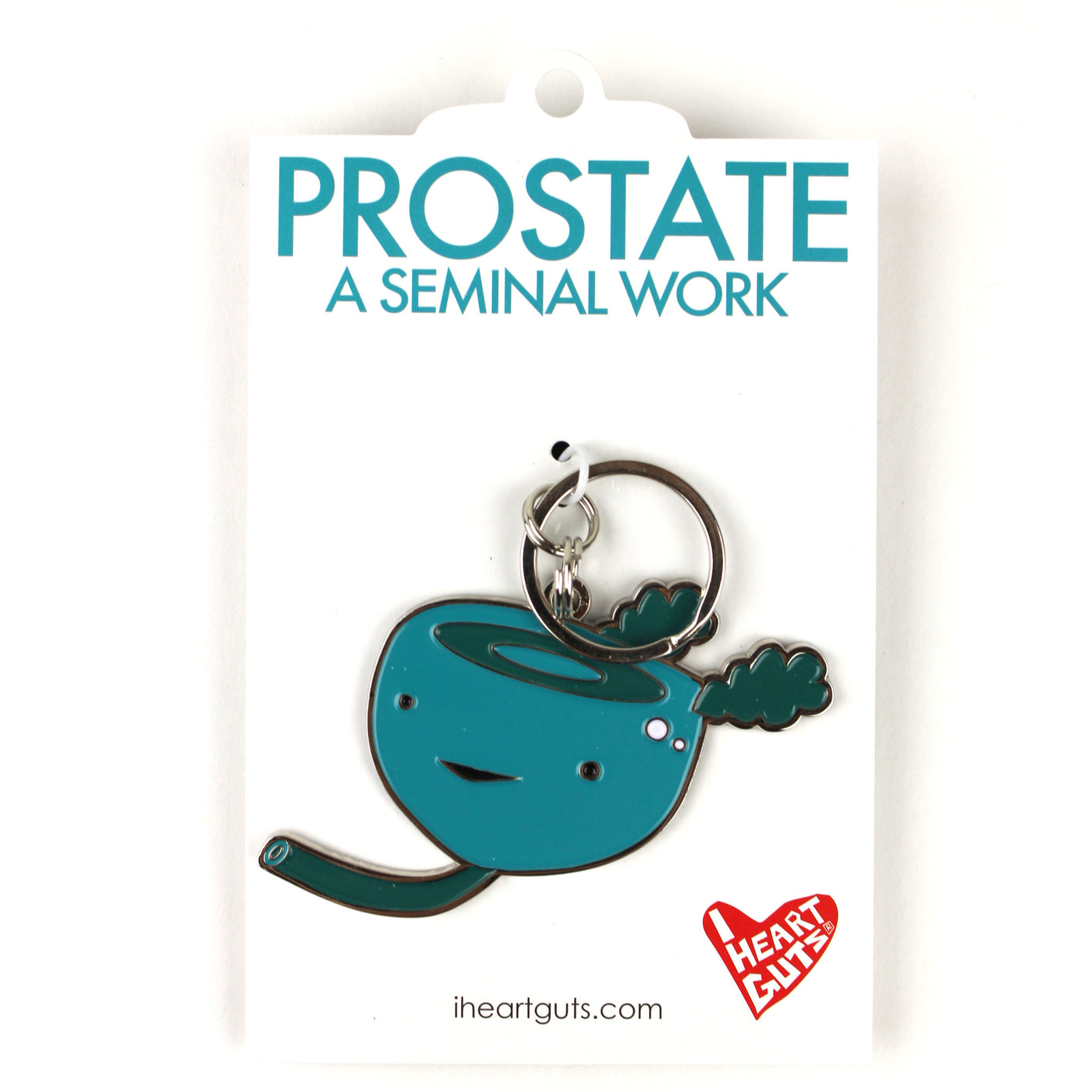 Prostate Keychain - Prostate Cancer Funny Keychain - Prostate Humor Gift