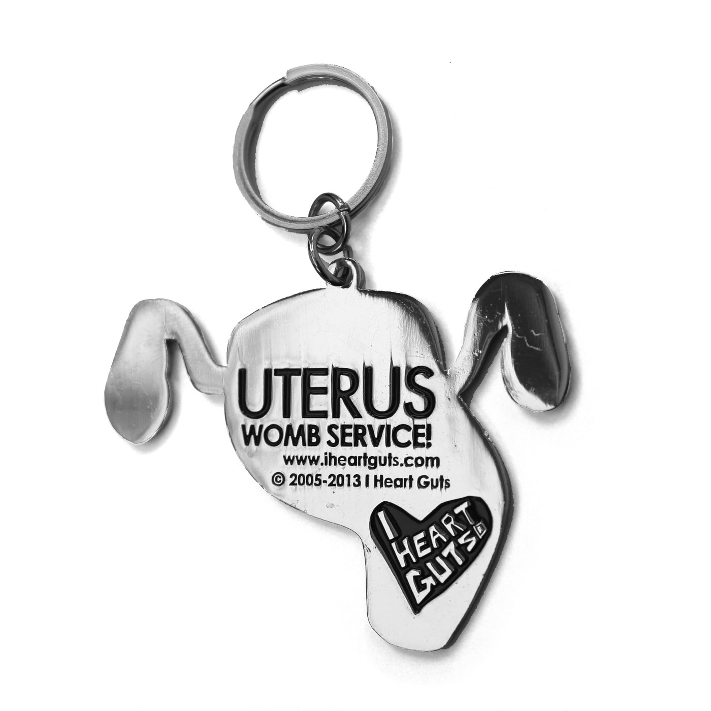 Uterus Keychain - Womb Service - I Heart Guts