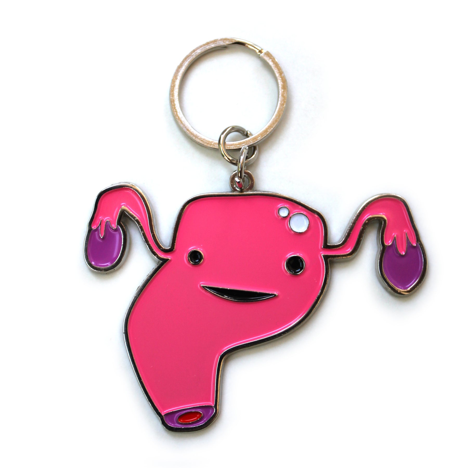 Uterus Keychain - Womb Service | I Heart Guts Plush Organs