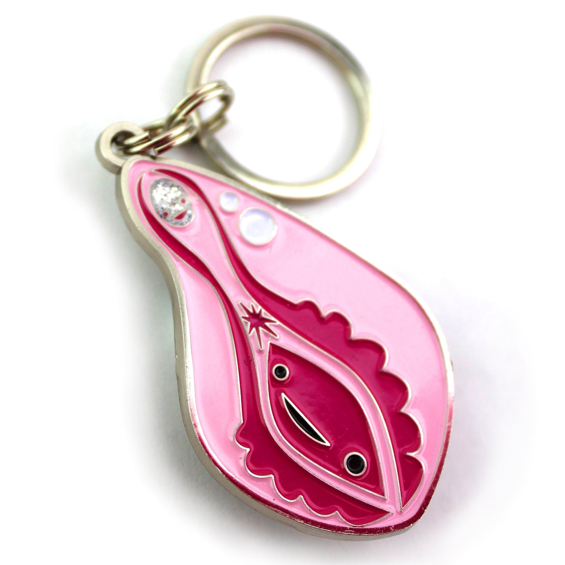 Sparkly Hoo Ha Keychain Glitter Vajayjay Keychain OBGYN Anatomy Sparkly Hoo Ha Keychain Glitter Vajayjay Keychain OBGYN Anatomy