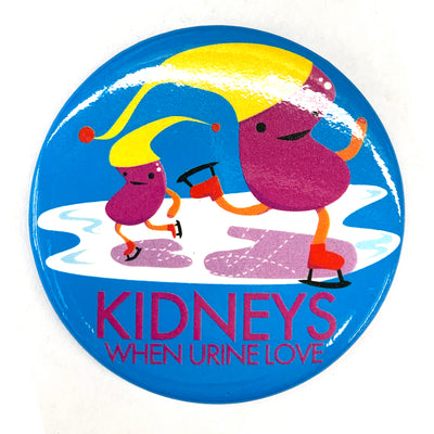 When Urine Love - Kidney Magnet - I Heart Guts