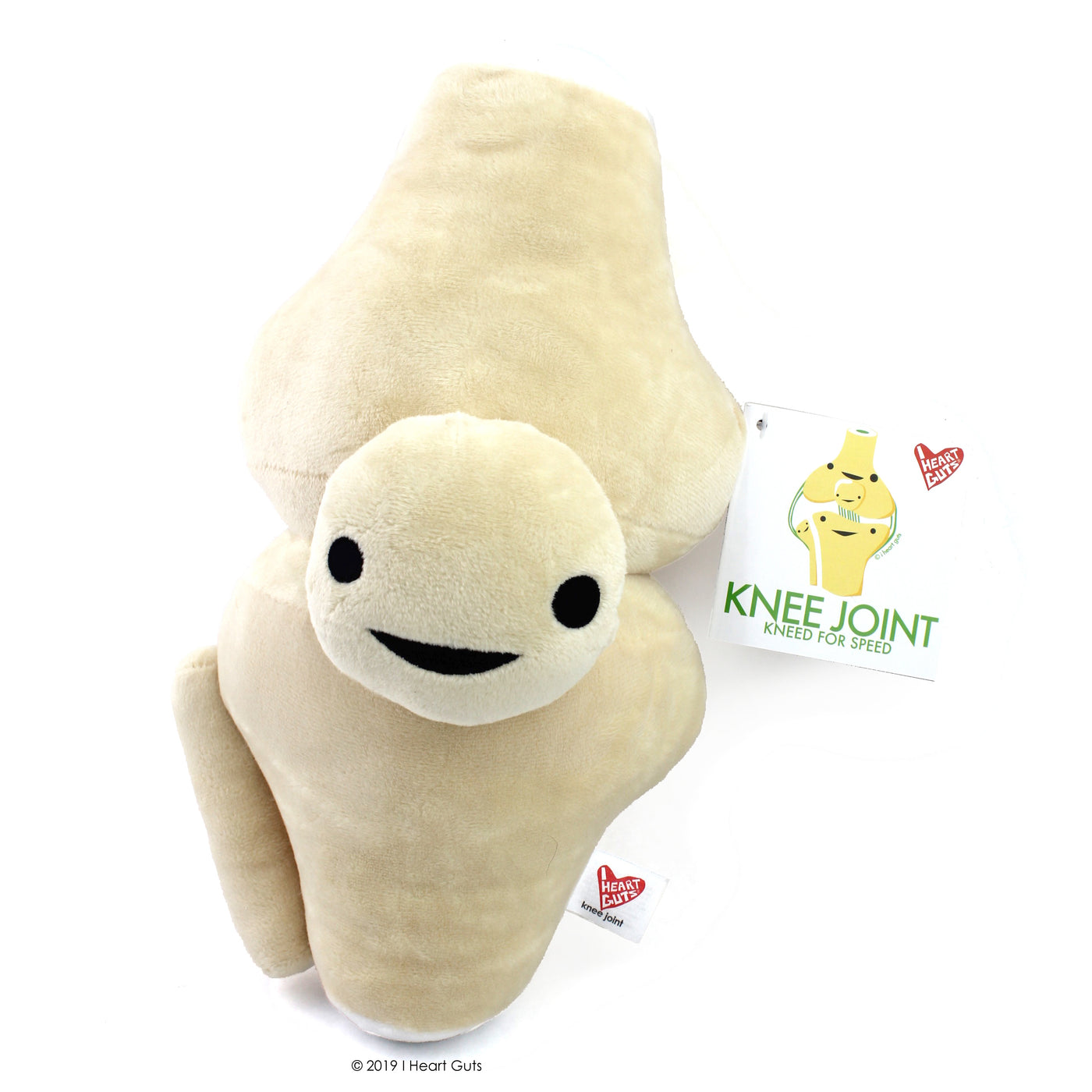 Knee Joint Plush - Kneed for Speed - Knee Replacement Gift - I Heart Guts