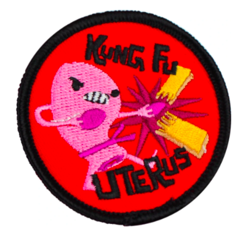 Kung Fu Uterus Patch - I Heart Guts