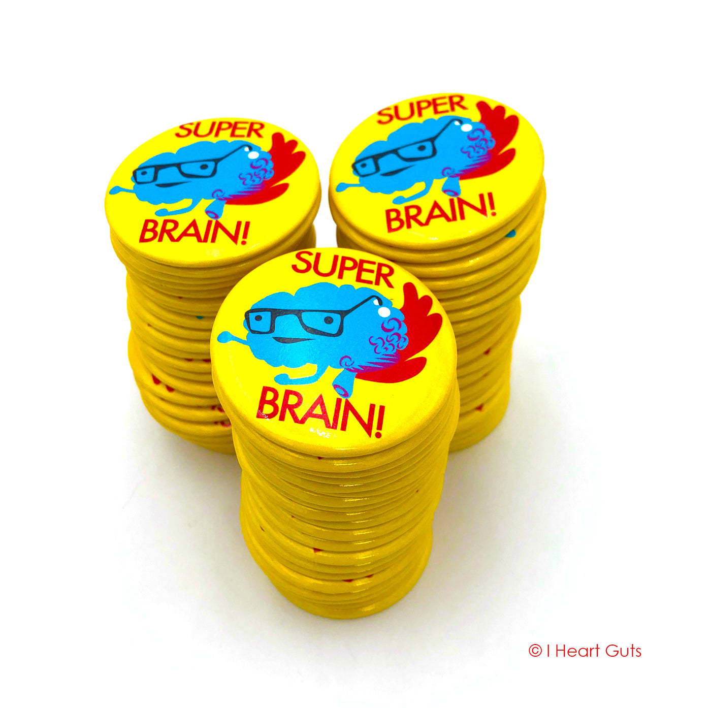 Super Brain! Magnet - I Heart Guts