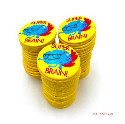 Super Brain! Magnet - I Heart Guts