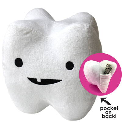 Tooth Plush Gifts | Tooth Organ Stuffed Animals, Cute Tooth Organ Plushies, and Tooth Enamel Pins | I Heart Guts