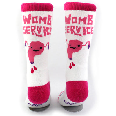 Uterus Socks - Ova Achiever Socks - OBGYN Socks - Cute Uterus Socks
